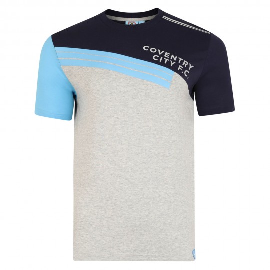 Coventry Mens Panel T-Shirt
