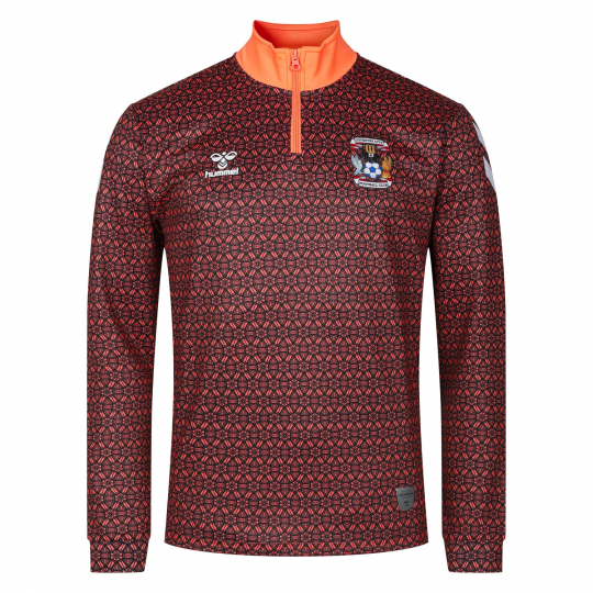 Coventry City Junior Away Matchday 1/2 Zip