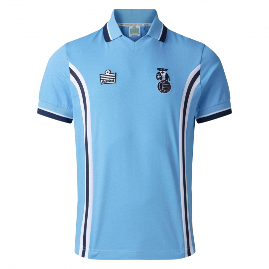 Coventry City Retro 94-95 Away Ringer Tee