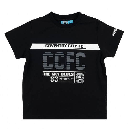 Coventry Junior Mono Club T-Shirt