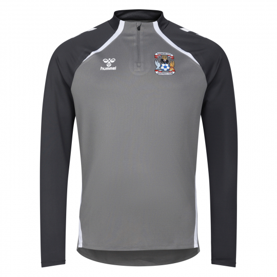 Coventry City サッカーウェア Coventry City Pre Player Adult 1/4 Zip