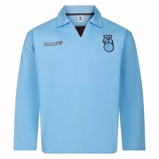 Maillot Domicile Coventry City 2002/2003 – Taille S – État Moyen (réparation Visible)