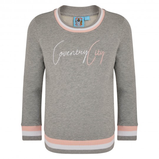 Coventry Girls Tipped Rib Sweat