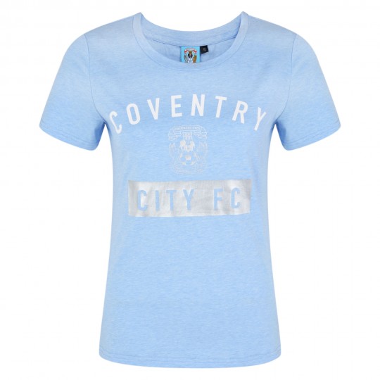 Coventry Womens Foil Print Sky T-Shirt