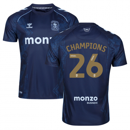 Coventry City サッカーウェア Coventry City Adult 25/26 Third Pro Shirt