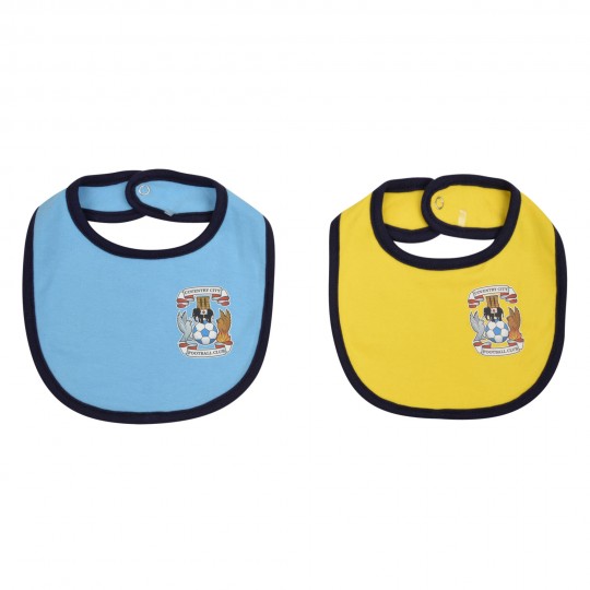 Coventry Infant Home & Away Bibs