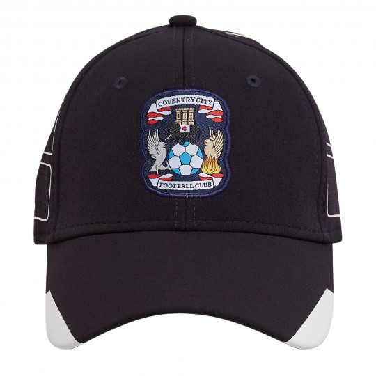 Coventry Adult Embroidered Badge Perforated Cap