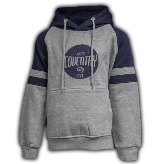 Coventry Junior Raglan Hoodie