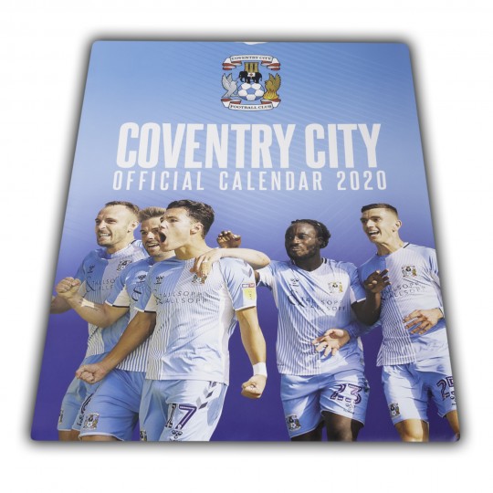 Coventry Official 2020 Calendar