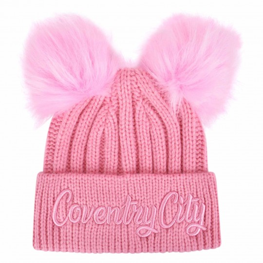 Coventry Infant Twin Pom Beanie