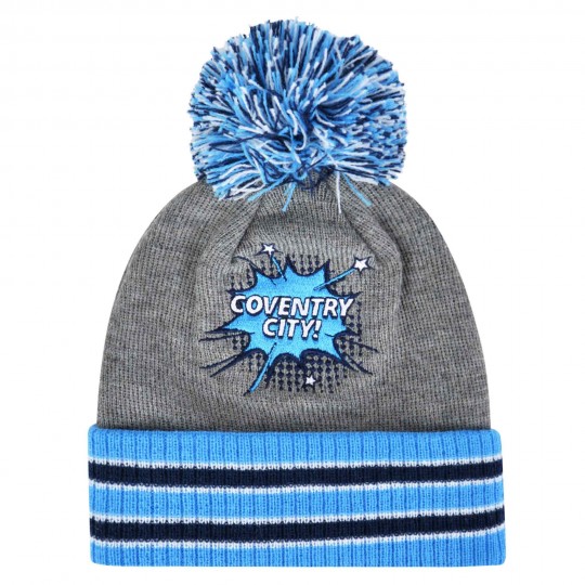 Coventry Infant Cartoon Graphic Beanie