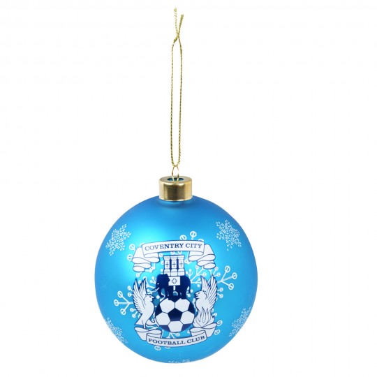 Coventry Christmas Bauble