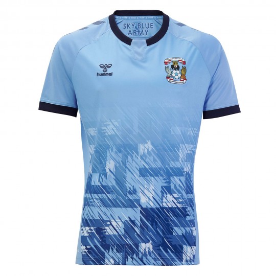 Coventry 20-21 Hummel Junior Home Shirt