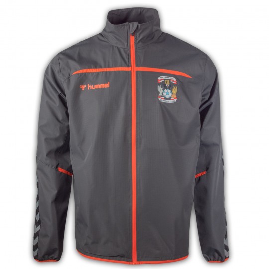 CCFC 20-21 Staff Training Zip Adult Jacket