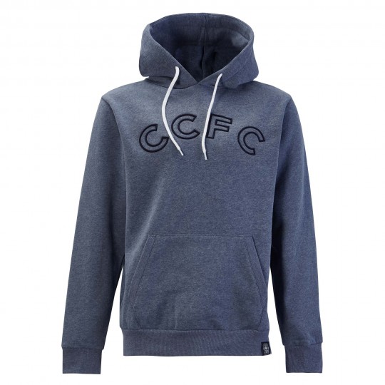 Coventry Mens Raised Emblem Hoodie