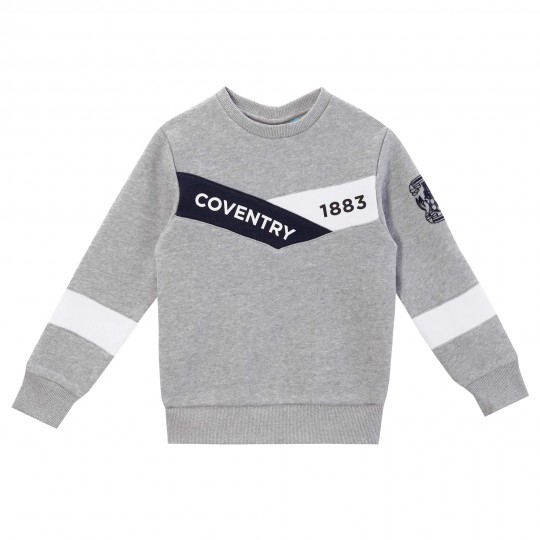 Coventry Junior Panel Design Sweat