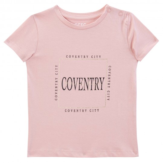 Coventry Infant Foil Box Print T-Shirt