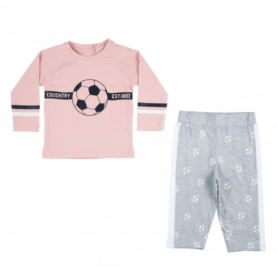 Coventry Infant Ball T-Shirt & Legging Set