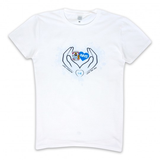 Coventry Mens 'Love the NHS' T-Shirt