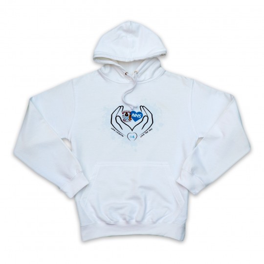 Coventry Mens 'Love the NHS' Hoodie