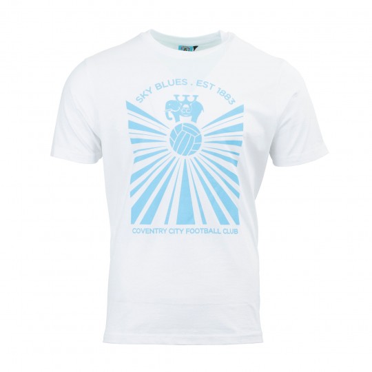 Coventry Mens 1883 Est Date Graphic T-Shirt