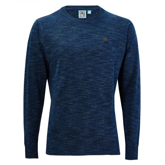 Coventry Mens Marl Knit Crew