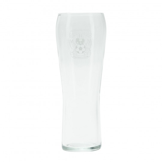 Coventry Etched Slim Pint Glass