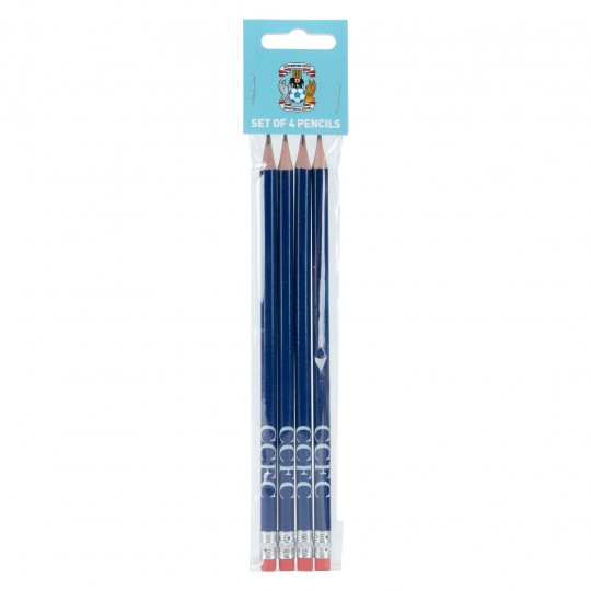 Coventry Pencil 4 Pack