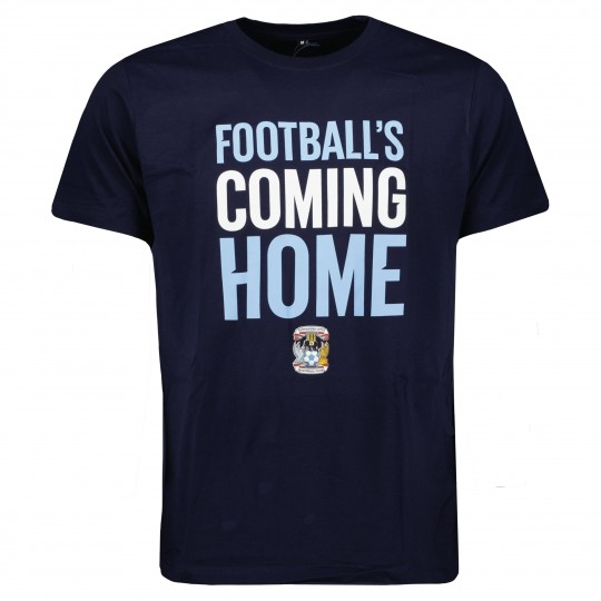 Coventry Junior Footballs Coming Home T-Shirt