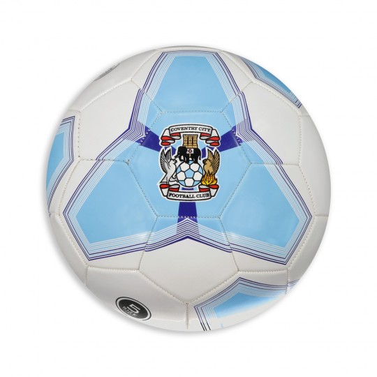 Coventry Vibrant Crest Football