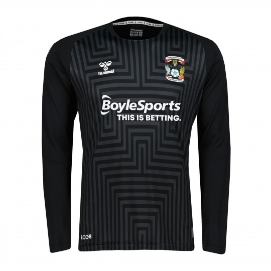 Coventry Adult 21/22 Home Goalkeeper Shirt