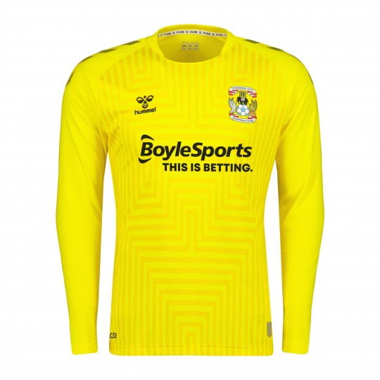 Coventry Adult 21/22 Away Goalkeeper Shirt