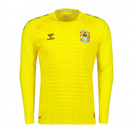 Coventry Junior 21/22 Away Goalkeeper Shirt