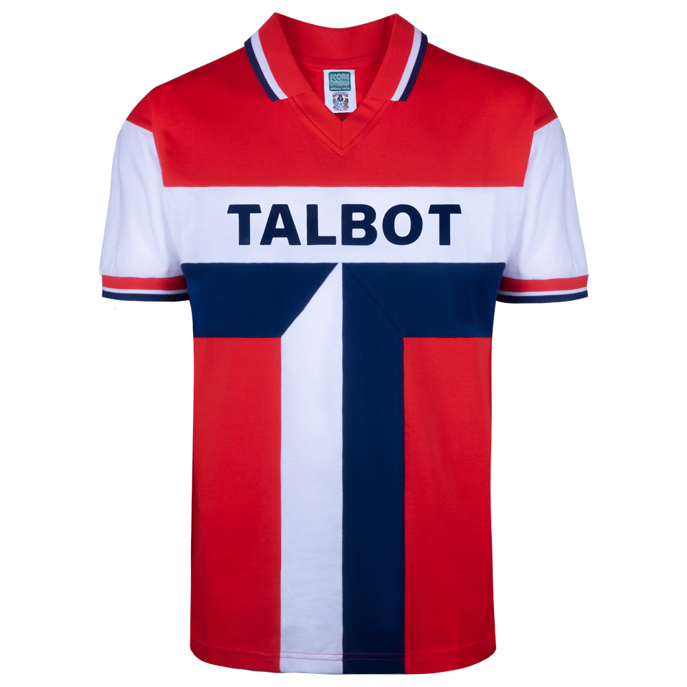Coventry City 1982 Away Shirt