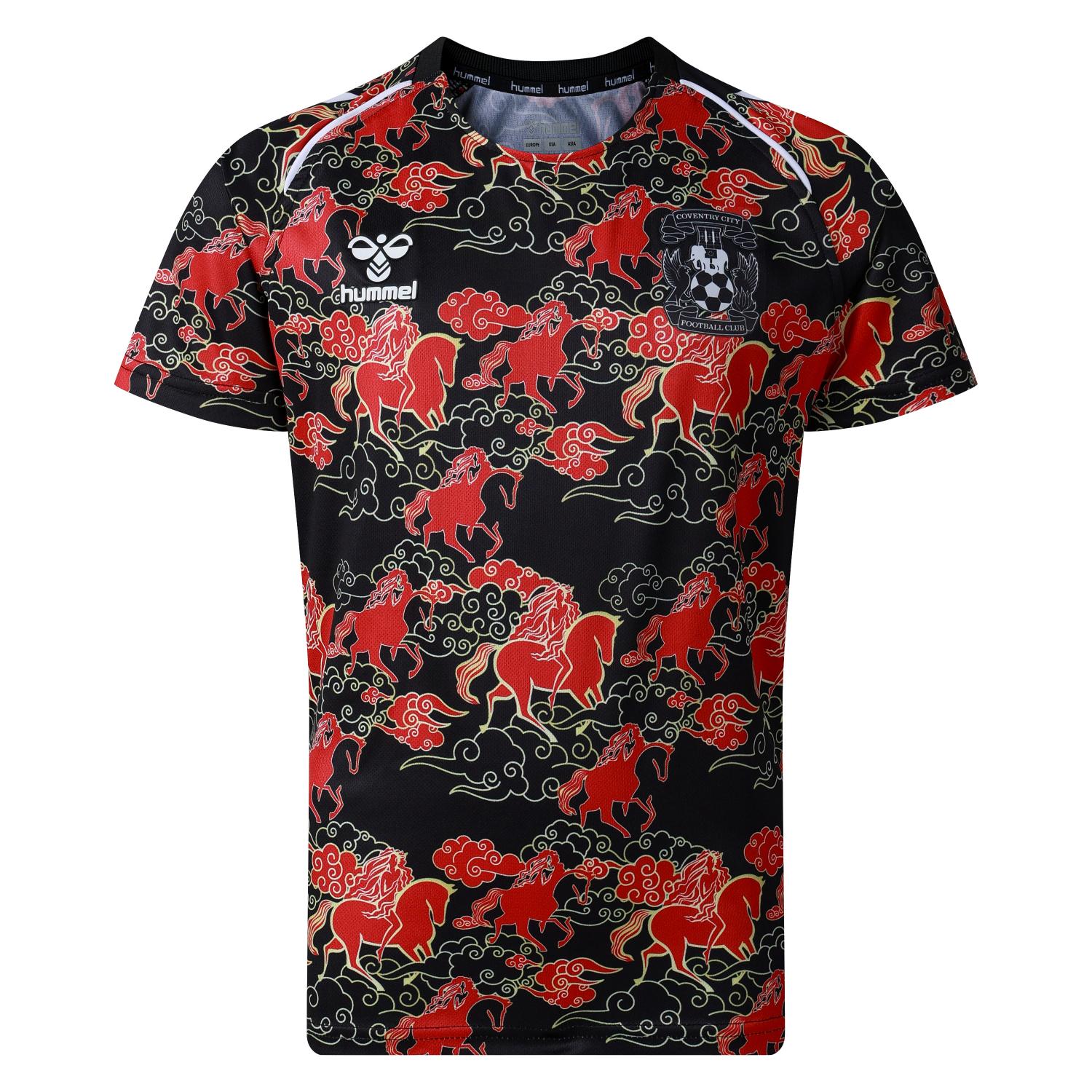 Coventry City サッカーウェア Coventry City CNY Adult Warm Up T-Shirt