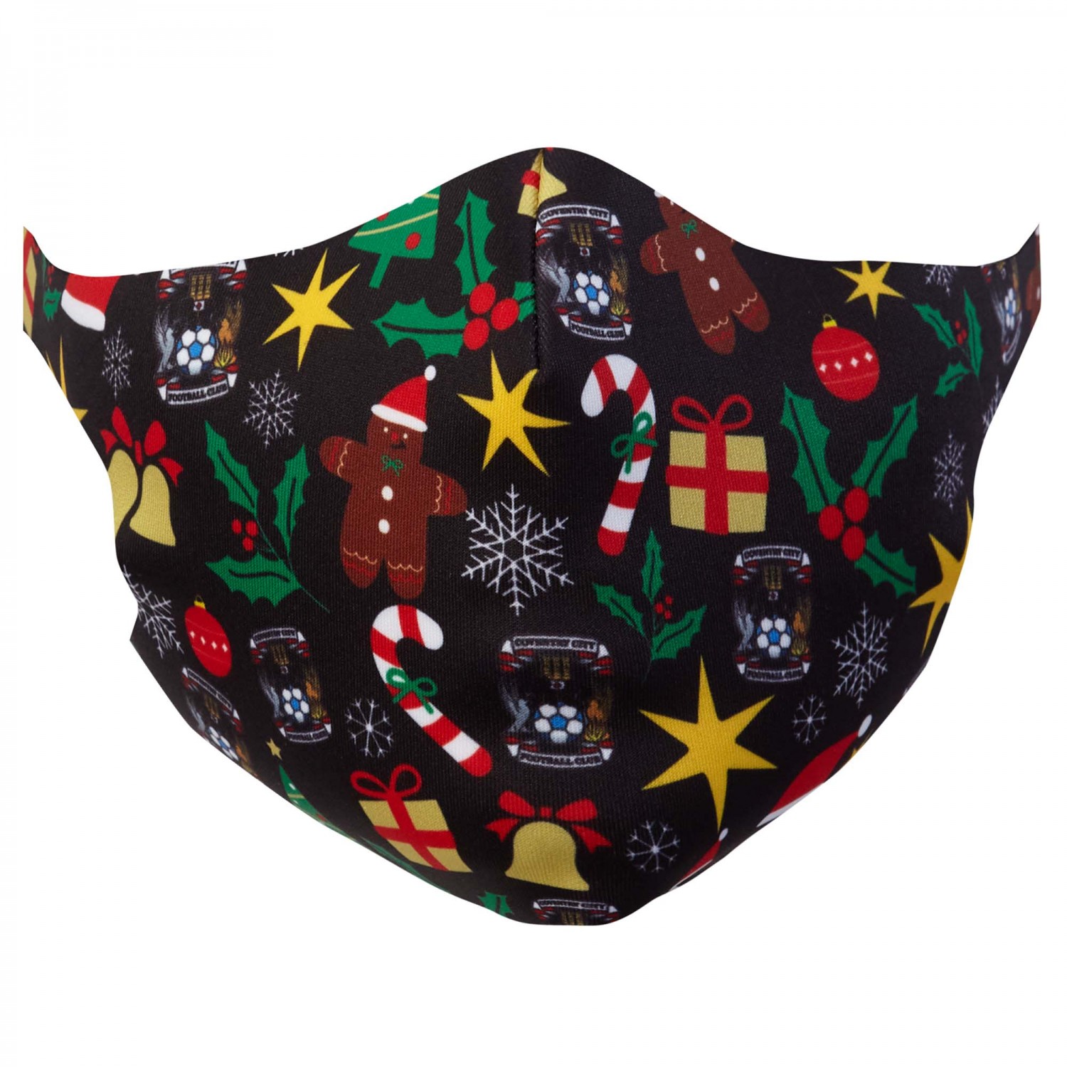 Coventry Christmas Adult 3D Face Mask
