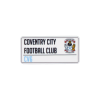 Coventry Street Sign Fridge Magnet