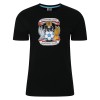 Coventry Essentials Large Crest T-shirt BLACK