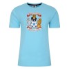 Coventry Essentials Large Crest T-shirt Sky Blue