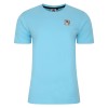 Coventry Essentials Small Crest T-shirt Sky Blue