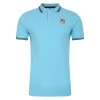 Coventry Essentials Tipped Polo Navy Tip