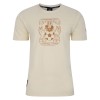 Coventry Distressed Terrace T-shirt Bleached Sand