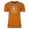 Coventry Distressed Terrace T-shirt Sudan Brown