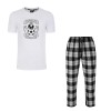 Coventry Adult Pyjama Set White