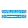 Coventry City Play Off Final Scarf