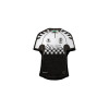 Coventry City 2 Tone Shirt Pin Badge WHITE/BLACK