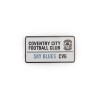 Coventry City Street Sign Pin Badge