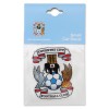 Coventry City Small Car Decal MULTI