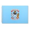 Coventry City Autograph Book SKY BLUE