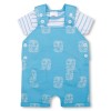 Coventry City Baby Crest Dungarees